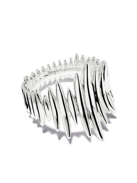  Shaun Leane Quill Wrap Ring - Silver 