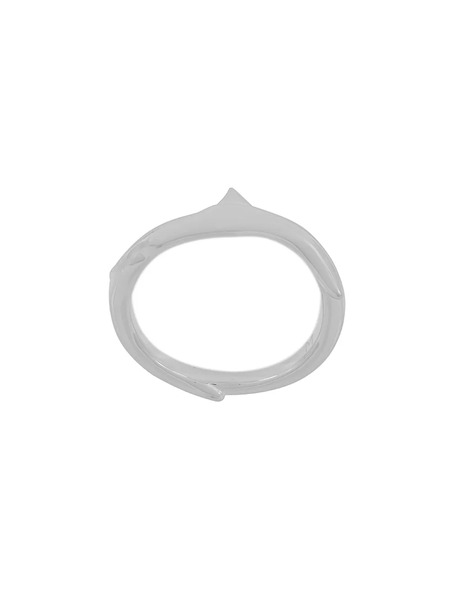  Shaun Leane Rose Thorn Ring - Metallic 