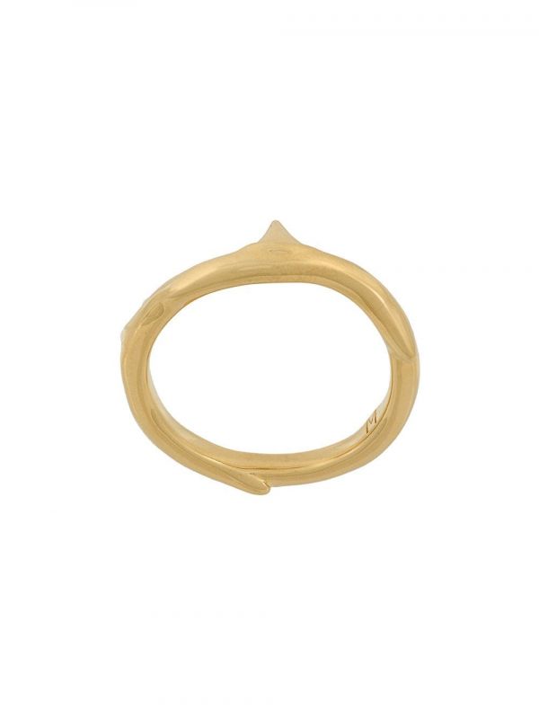  Shaun Leane Rose Thorn Ring - Metallic 