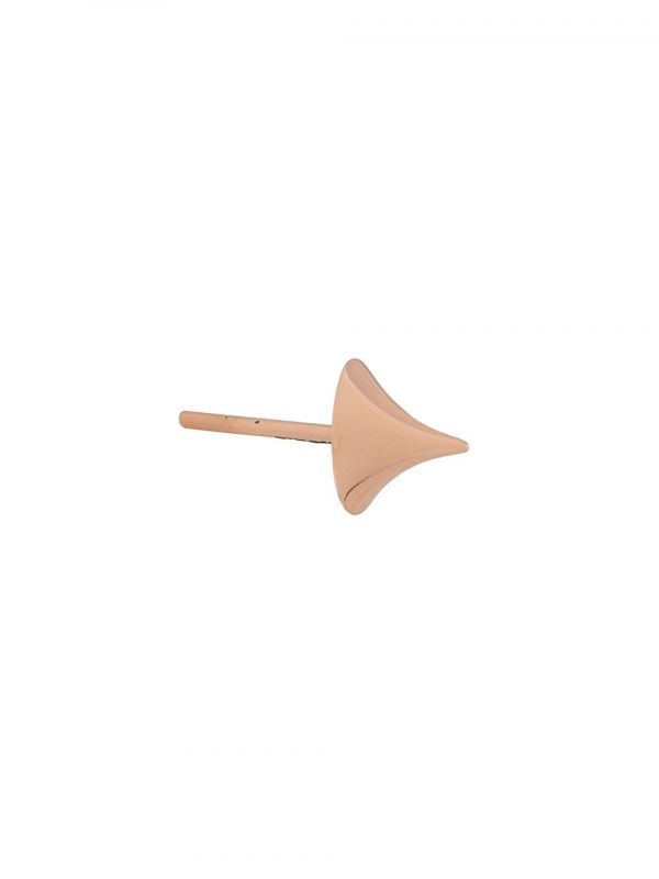  Shaun Leane Rose Thorne Small Stud Earring - Metallic 