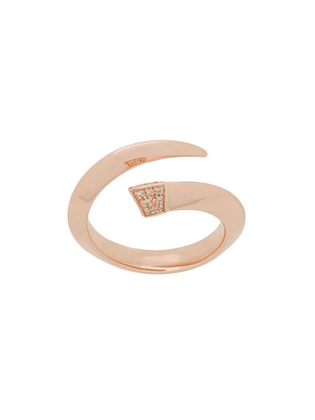  Shaun Leane Sabre Diamond Ring - Gold 