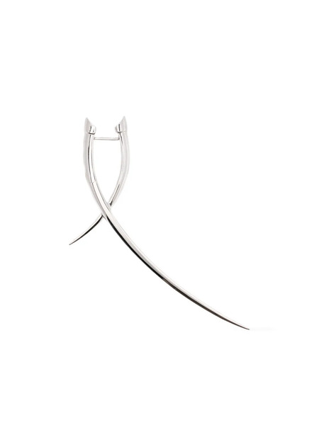  Shaun Leane Sabre Statement Crossover Single Earring - Silver 