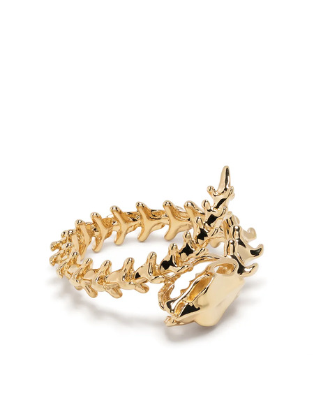  Shaun Leane Serpent Trace Wrap Ring - Gold 