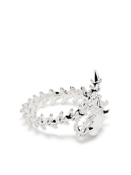  Shaun Leane Serpent Trace Wrap Ring - Silver 