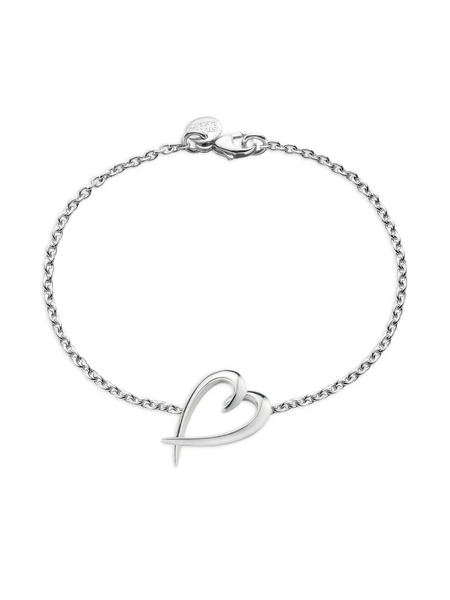  Shaun Leane Sterling Silver Heart Bracelet 
