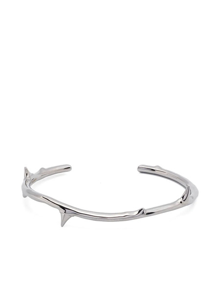  Shaun Leane Sterling Silver Rose Thorn Bangle 