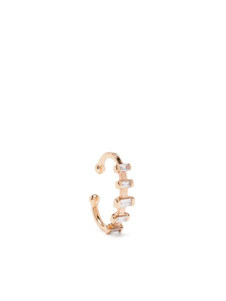  Shay 18k Rose Gold Diamond Cuff Earring - Pink 