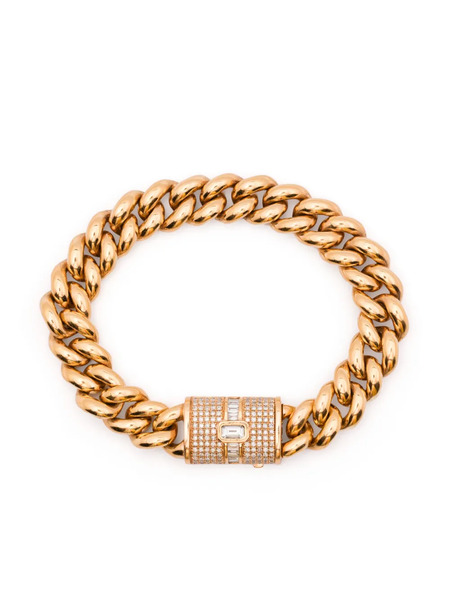  Shay 18k Rose Gold Diamonds Bracelet - Pink 
