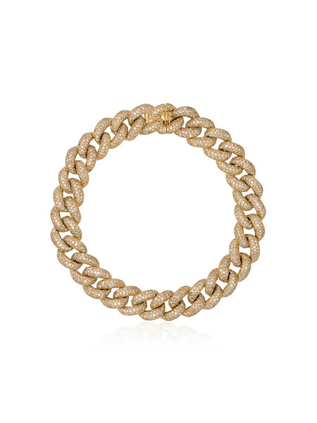  Shay 18k Yellow Gold Diamond Bracelet 