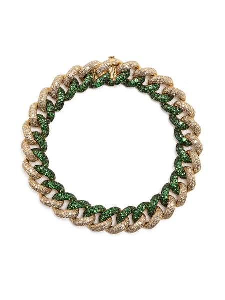  Shay 18k Yellow Gold Diamond Chain-link Bracelet 