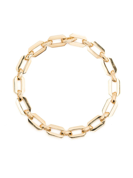  Shay 18k Yellow Gold Flat Geo Bracelet 