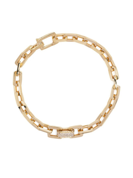  Shay 18k Yellow Gold Mini Deco Diamond Bracelet 