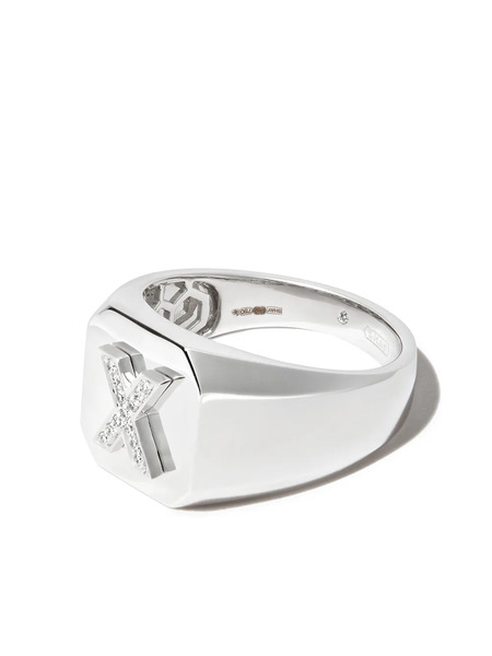  Shay 18kt White Gold Champion Ring - Silver 