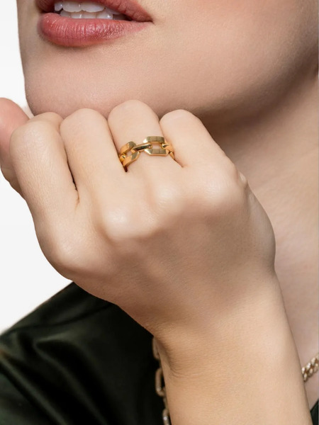  Shay Link Ring - Gold 