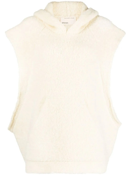  Sherpa Shury Hooded Sweater - Neutrals 