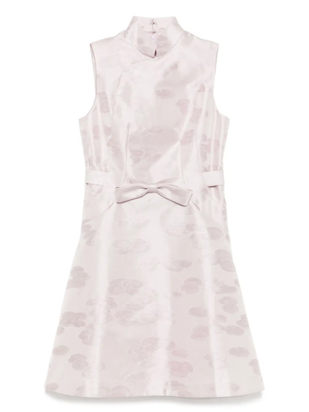  Shiatzy Chen Jacquard Dress - Purple 