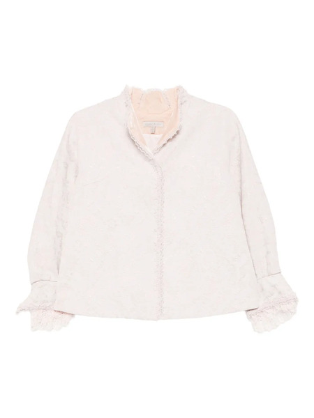  Shiatzy Chen Jacquard Shirt - Pink 