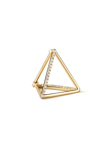  Shihara Diamond Triangle Earring 15 (02) - Metallic 