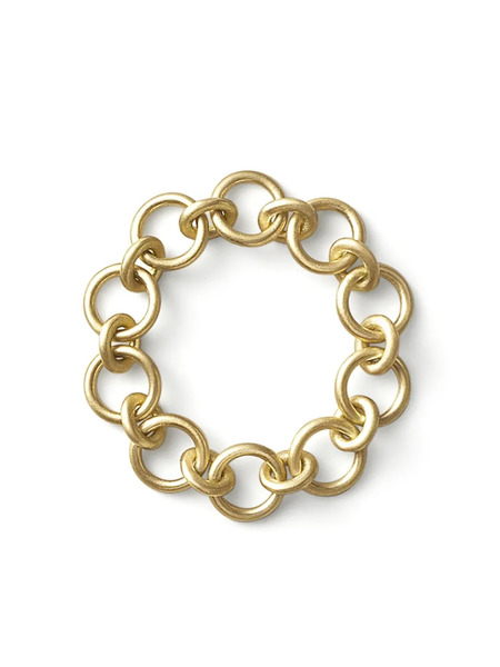  Shihara 18k Yellow Gold Link 02 Ring 