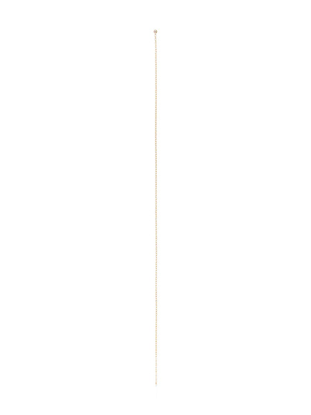  Shihara 18kt Yellow Gold Chain Pierce 200 (01) Diamond Earring - Metallic 