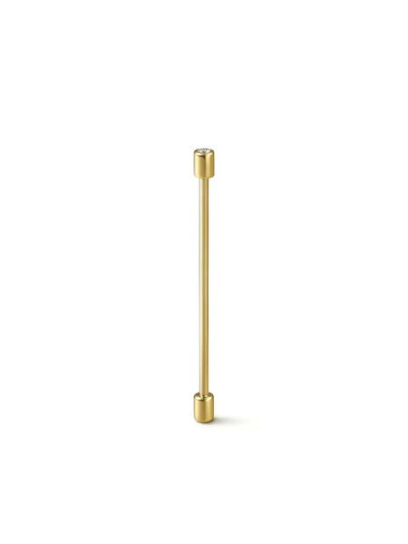  Shihara 18kt Yellow Gold Twist Pin 03 Earring 