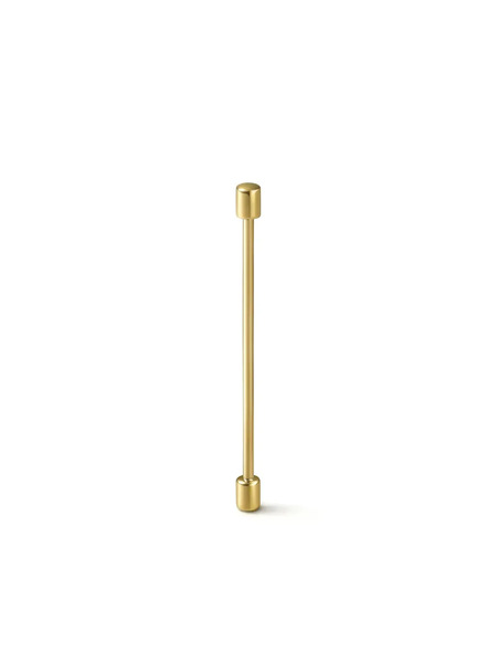  Shihara 18kt Yellow Gold Twist Pin 03 Earring 
