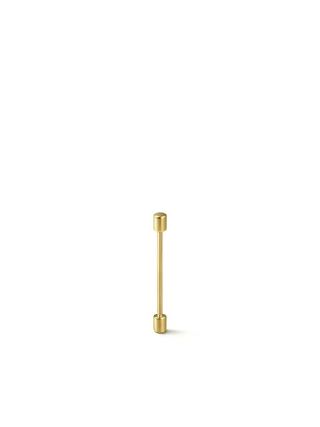  Shihara 18kt Yellow Gold Twist Pin 02 Earring 
