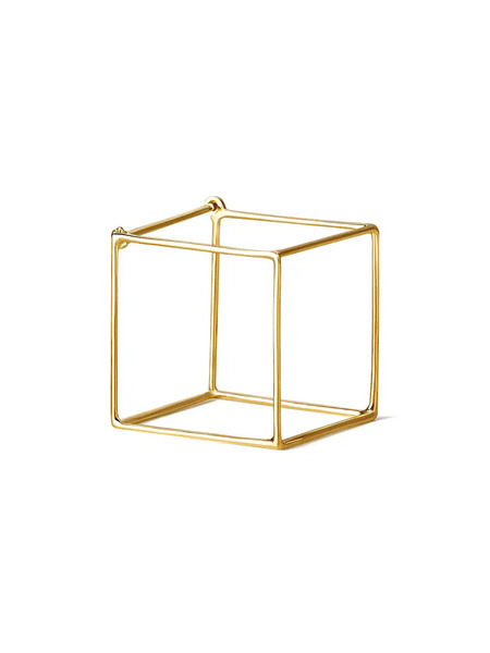  Shihara Square Earring 20 - Metallic 