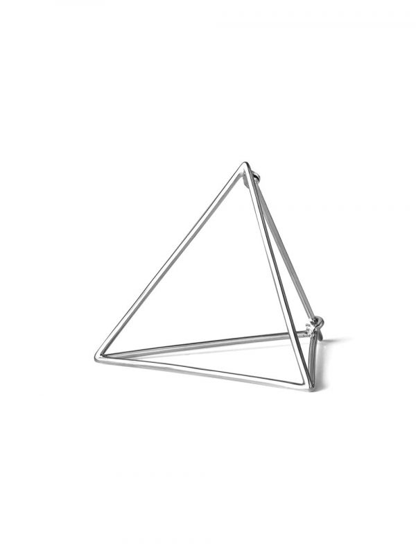  Shihara Triangle Earring 30 - Metallic 
