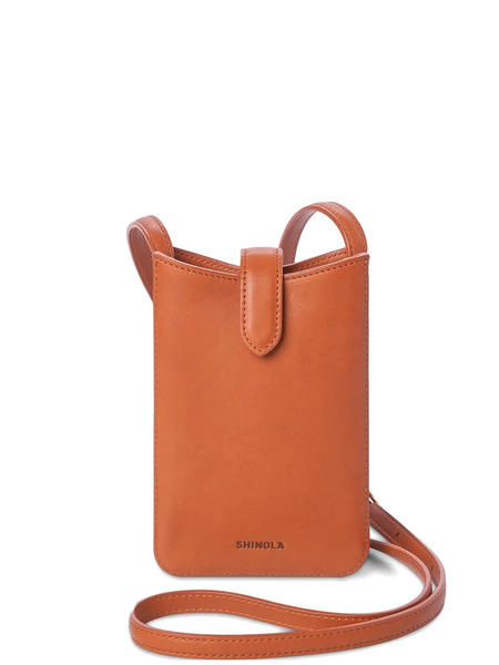  Shinola Bixby Cross Body Bag - Brown 