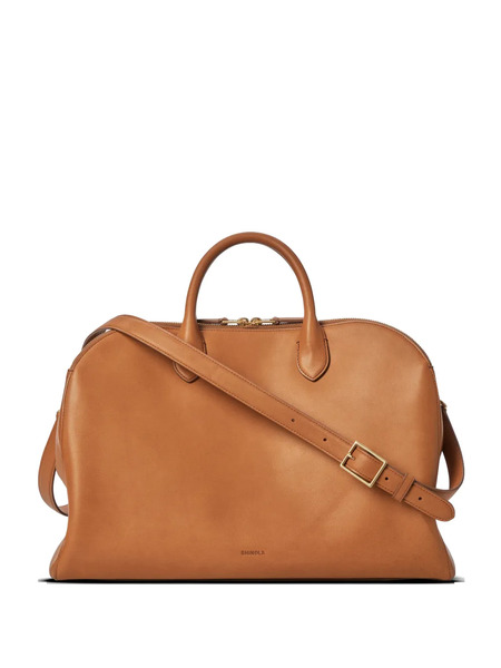  Shinola Bixby Work Tote Bag - Brown 