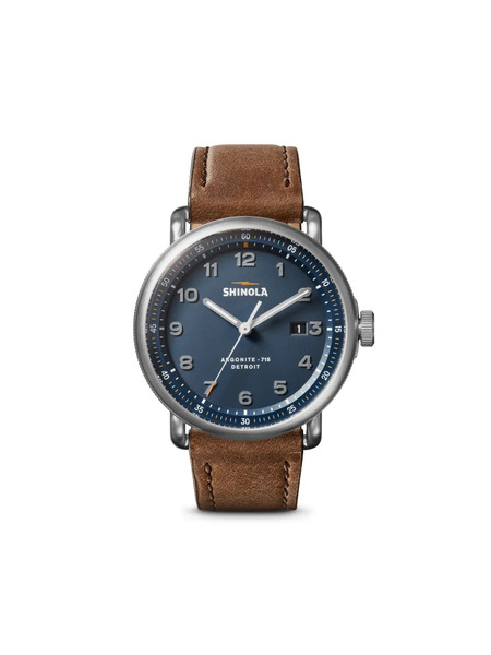  Shinola Canfield Model C56 3hd 43mm - Blue 