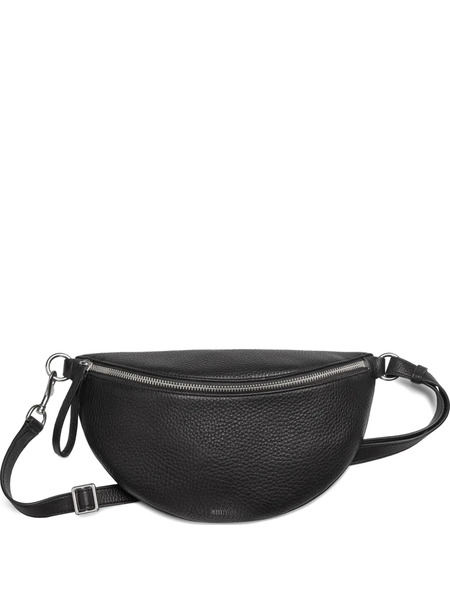  Shinola Crescent Zipped Shoulder Bag - Black 