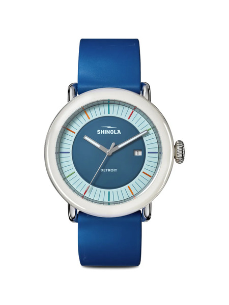  Shinola Detrola 41mm Watch - Blue 