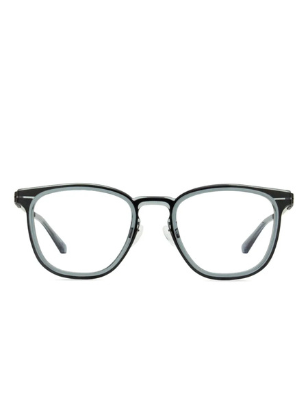  Shinola Keyhole-bridge Square-frame Glasses - Grey 