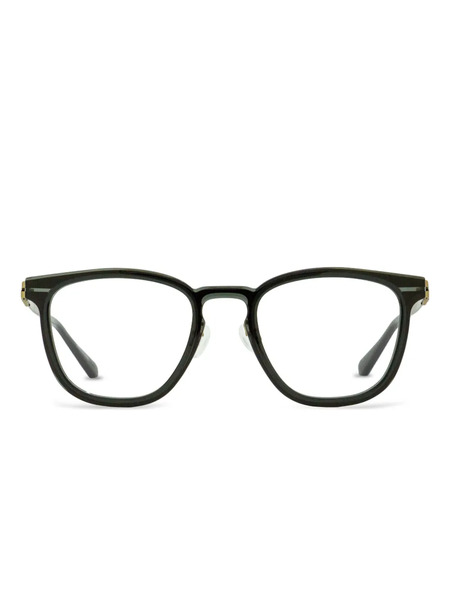  Shinola Keyhole-bridge Square Glasses - Black 