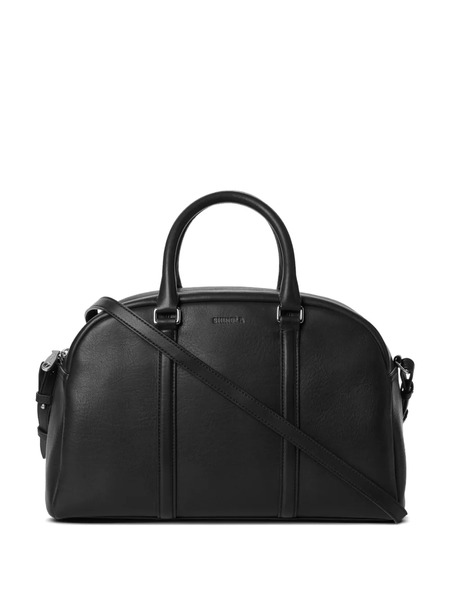 Shinola Leather Crossbody Bag - Black 