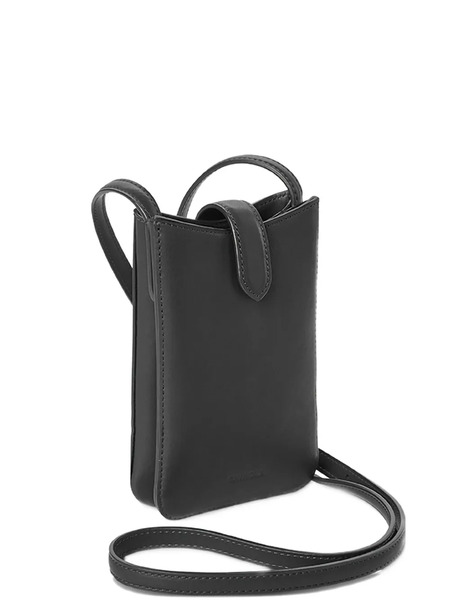  Shinola Leather Crossbody Bag - Black 