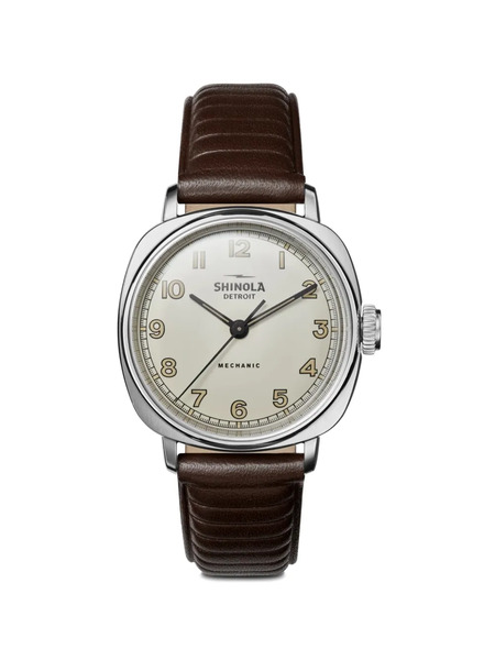 Shinola Mechanic 39mm Watch - Neutrals 