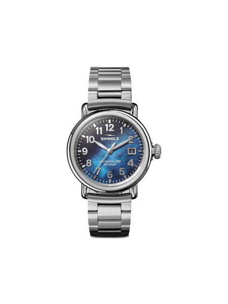  Shinola Meteorite 36mm - Blue 