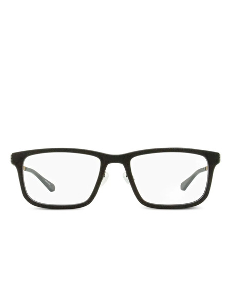  Shinola 37000 Rectangle-frame Glasses - Black 