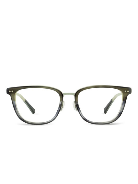  Shinola Rounded Rectangle-frame Glasses - Blue 