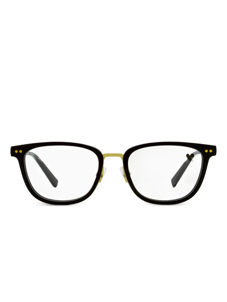  Shinola Rounded Rivet Glasses - Black 
