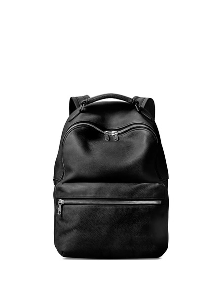  Shinola Runwell Grained Backpack - Black 