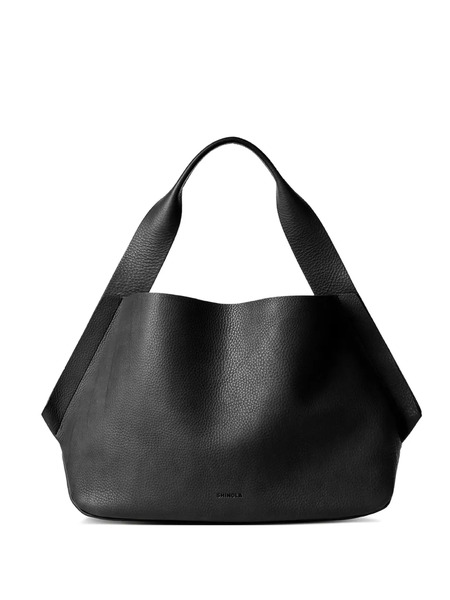  Shinola Runwell Leather Shoulder Bag - Black 