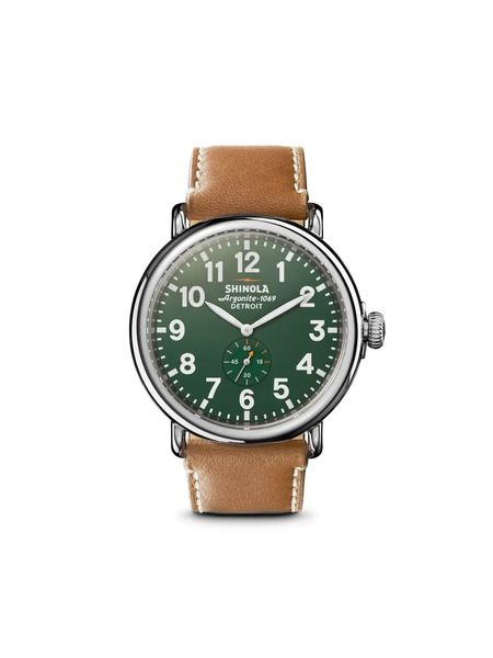  Shinola Runwell 47mm - Green 