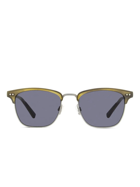  Shinola Runwell Tortoiseshell Sunglasses - Green 