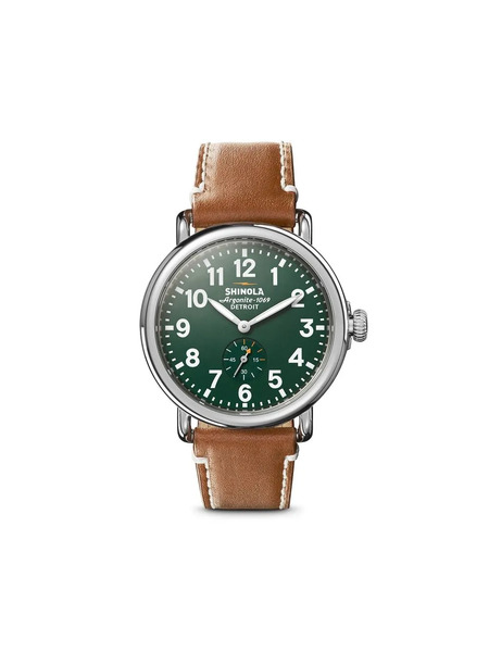  Shinola The Runwell 41mm - Green 