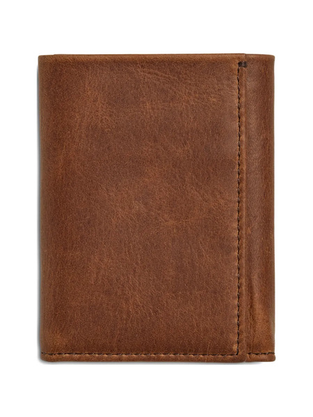 Shinola Trifold Navigator Wallet - Brown 