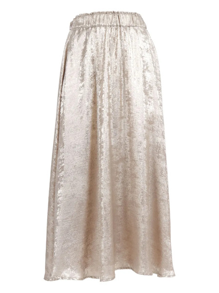  Shirtaporter Lurex Skirt - Gold 